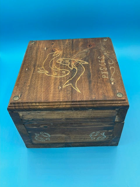 Pisces Zodiac Box