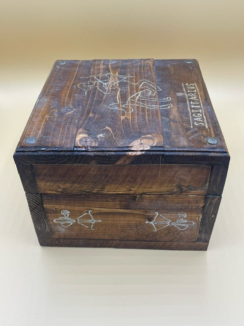 Sagittarius Zodiac Box