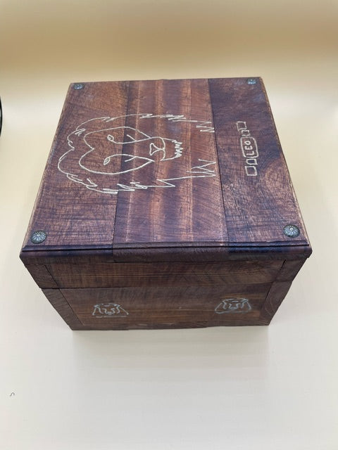 Leo Zodiac Box