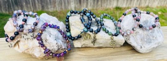Mystical Animal Beaded Bracelet Collection