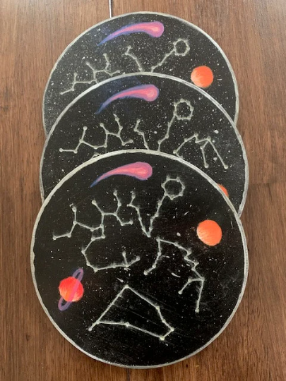 Zodiac Constellation Plaques