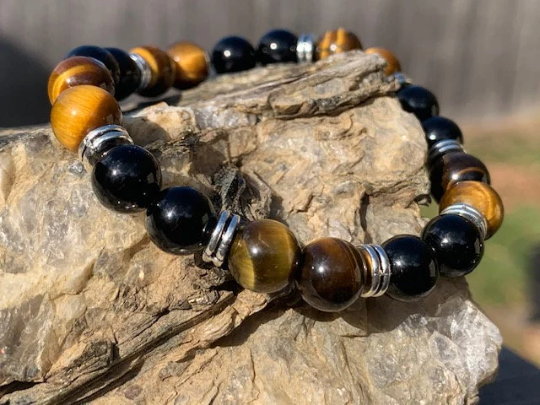 Tigers Eye Beaded Bracelets Collection