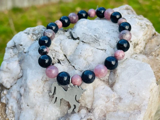 Mystical Animal Beaded Bracelet Collection