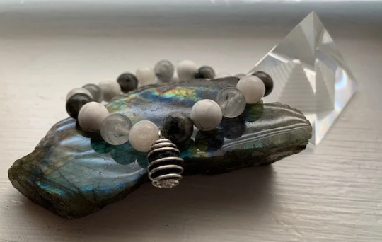 Calming Crystal Beaded Bracelet
