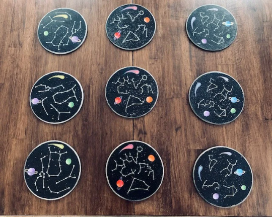 Zodiac Constellation Plaques