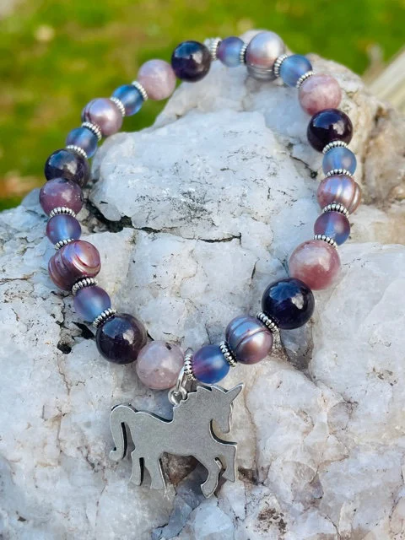 Mystical Animal Beaded Bracelet Collection