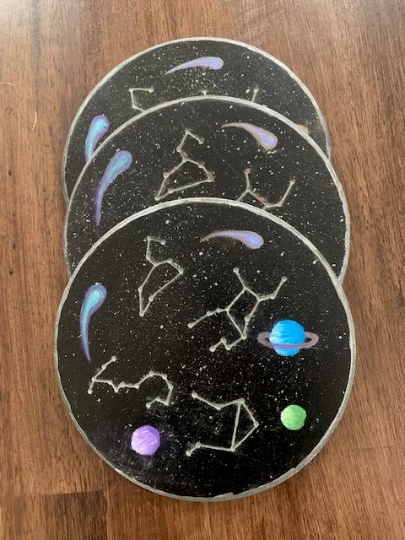 Zodiac Constellation Plaques
