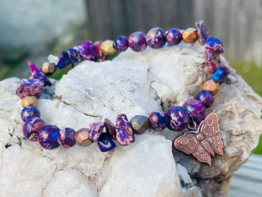 Mystical Animal Beaded Bracelet Collection