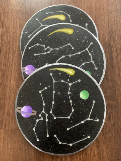 Zodiac Constellation Plaques