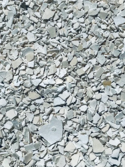 Crushed Eggshells