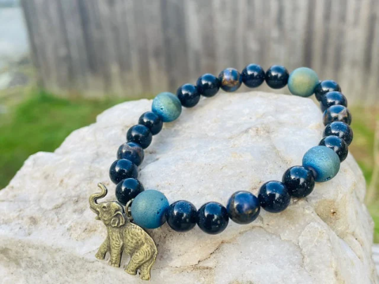 Mystical Animal Beaded Bracelet Collection
