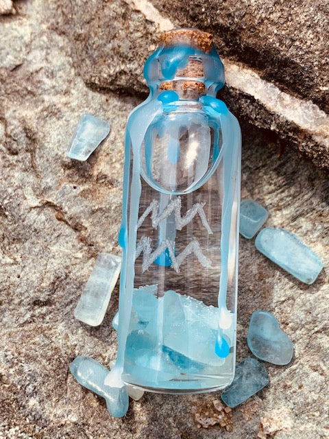 Aquarius Moon Water Jar