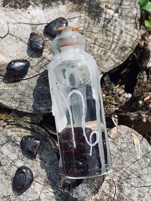 Capricorn Moon Water Jar