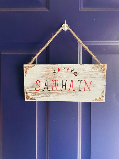 Autumn/Fall Plaques