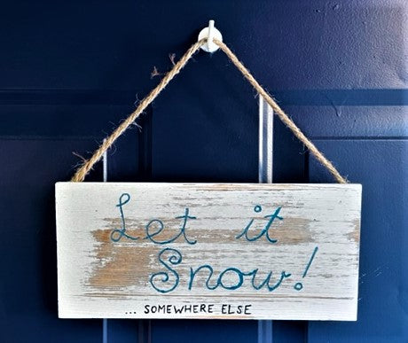 Winter Plaque Collection