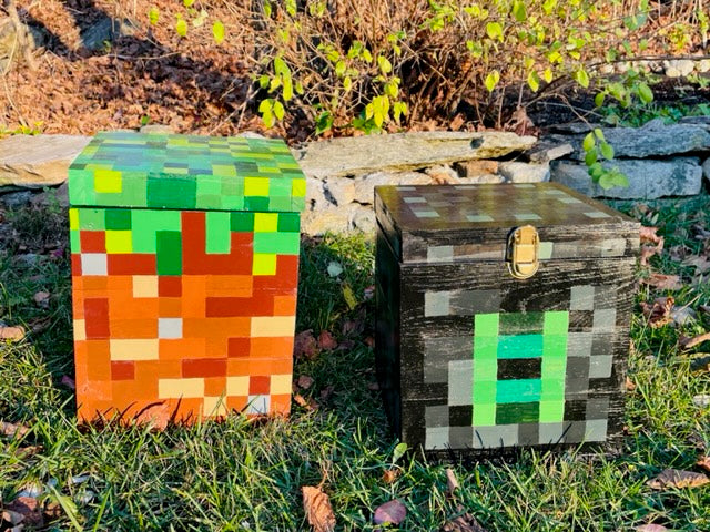 Minecraft Chests