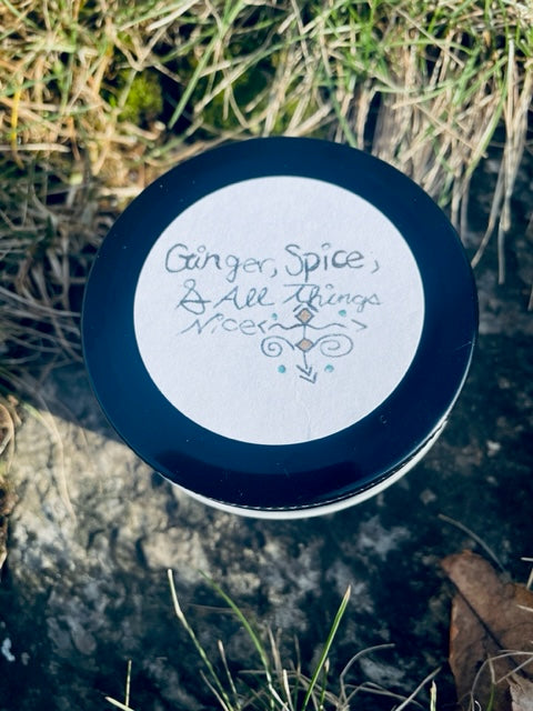 Ginger, Spice, & All Things Nice