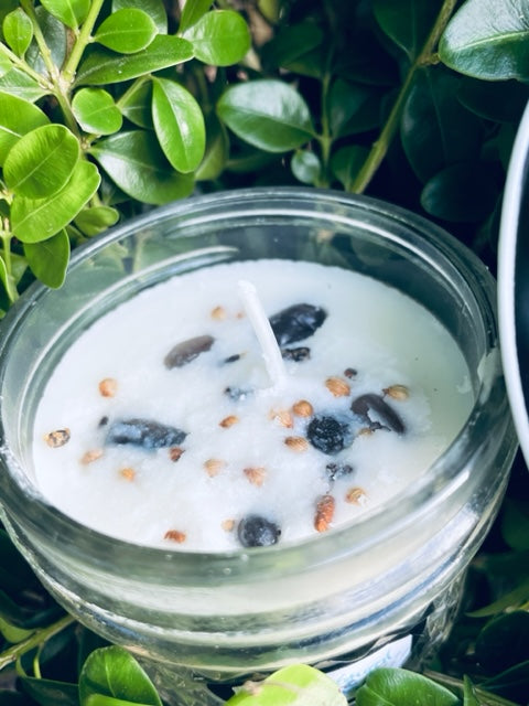 Bewitching Blackcardamom & Cream Spell Candle