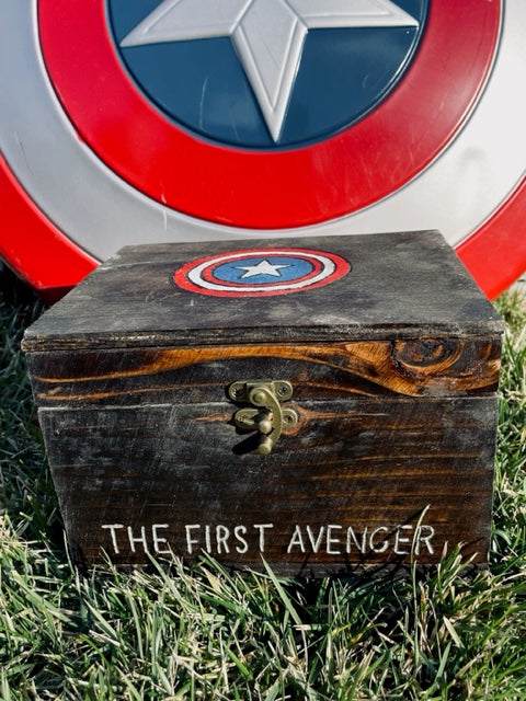 Captain America Box