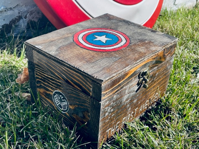 Captain America Box