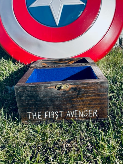 Captain America Box
