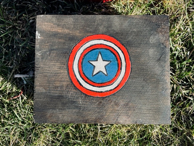 Captain America Box