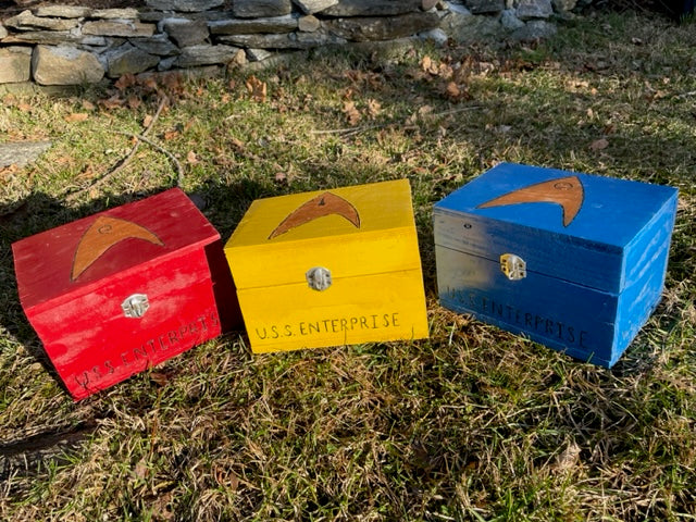 Star Trek Boxes
