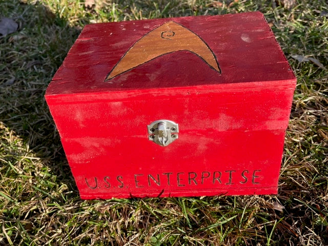 Star Trek Boxes