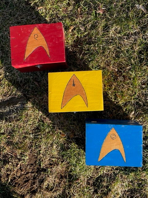 Star Trek Boxes