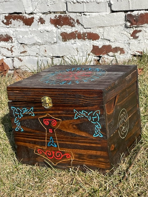 Vegvisir Viking Compass Box