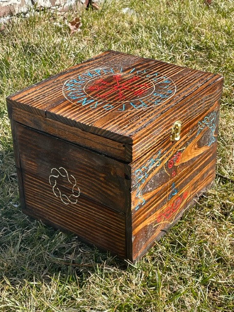 Vegvisir Viking Compass Box