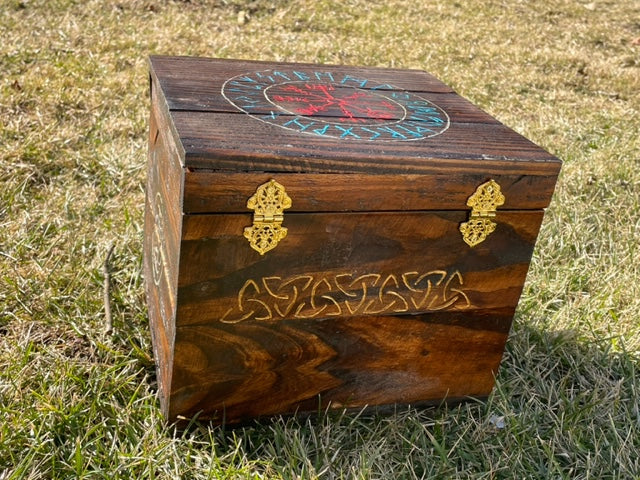 Vegvisir Viking Compass Box