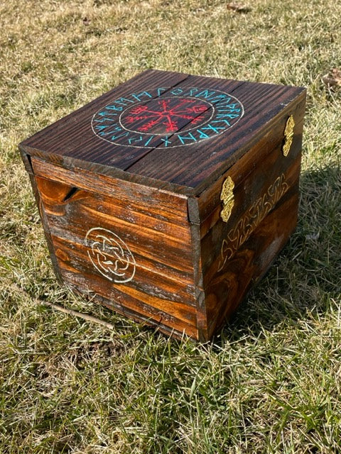 Vegvisir Viking Compass Box