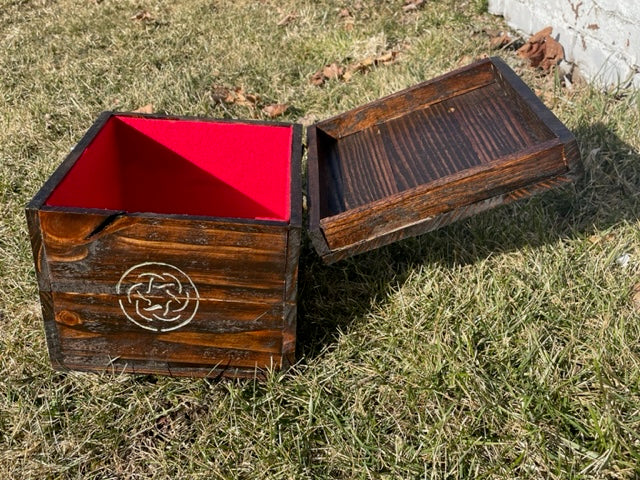 Vegvisir Viking Compass Box