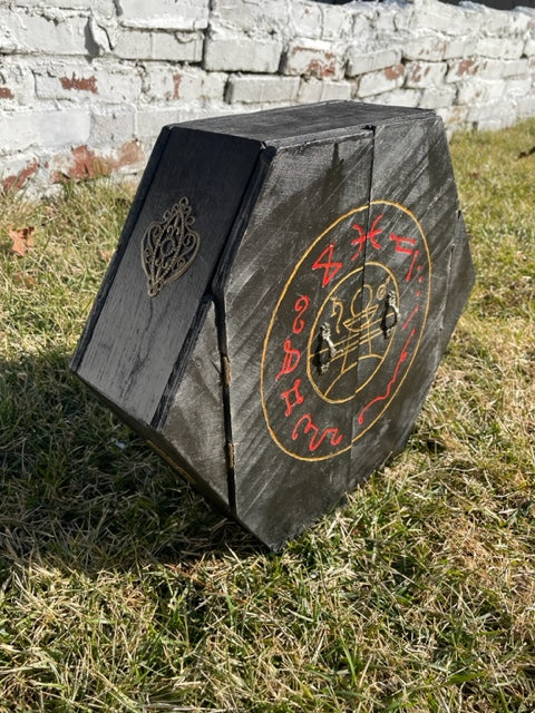 Seal of Solomon Jewelry Box