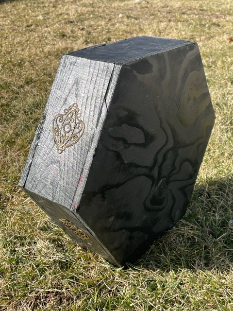 Seal of Solomon Jewelry Box