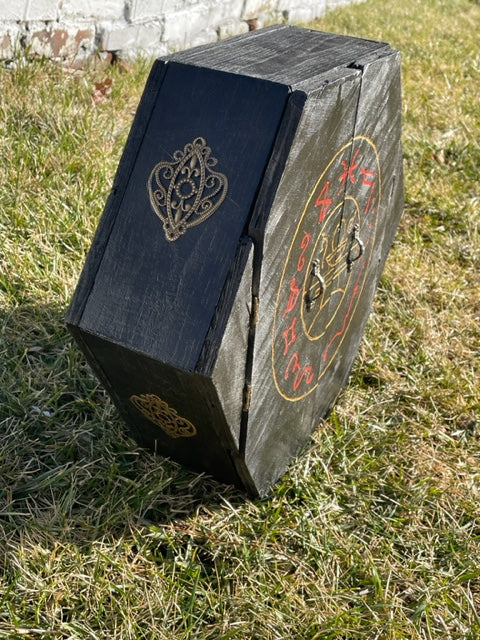 Seal of Solomon Jewelry Box