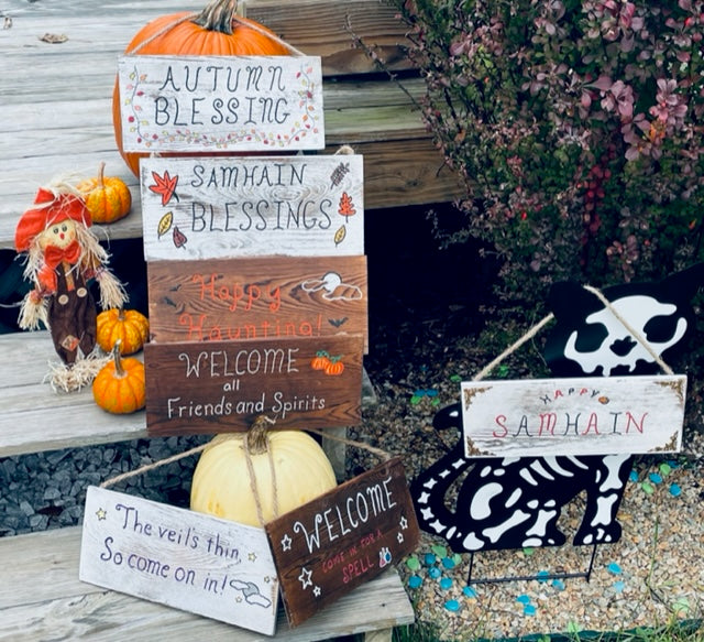Autumn/Fall Plaques