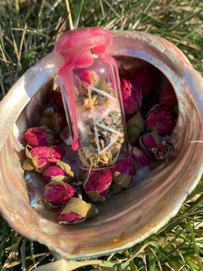 Attract Love Spell Jar