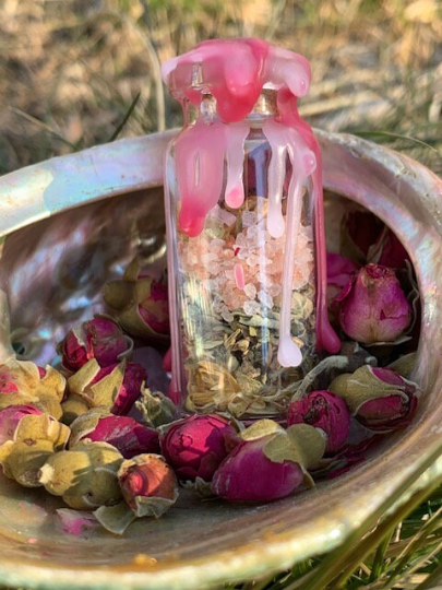 Attract Love Spell Jar