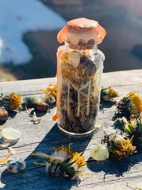 Emotional Healing Spell Jar