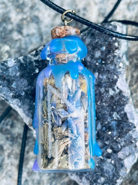 Anti-Anxiety Spell Jar Necklace
