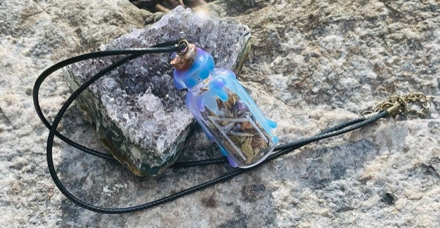 Anti-Anxiety Spell Jar Necklace