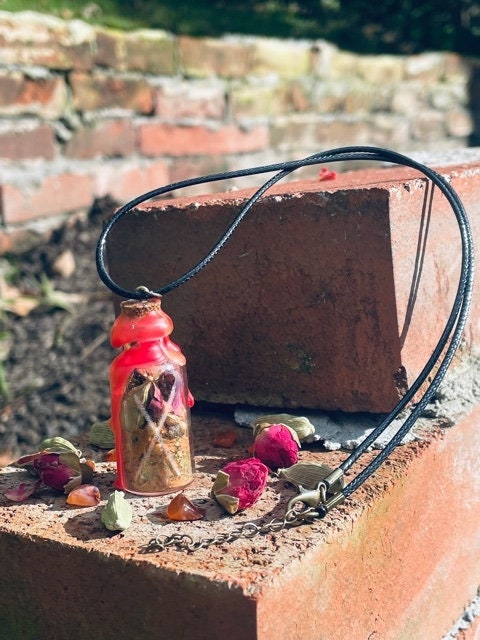 Sex Spell Jar Necklace