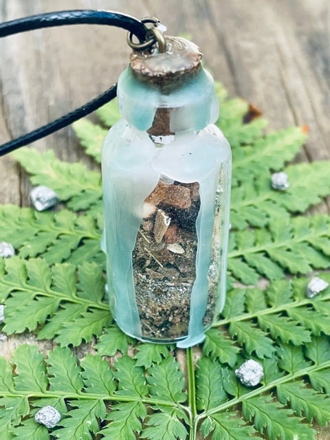Prosperity Spell Jar Necklace