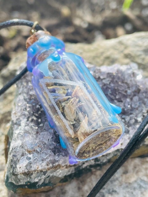 Anti-Anxiety Spell Jar Necklace