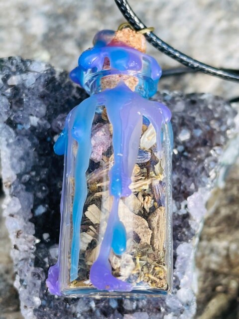 Anti-Anxiety Spell Jar Necklace