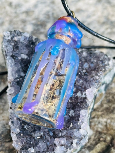 Anti-Anxiety Spell Jar Necklace