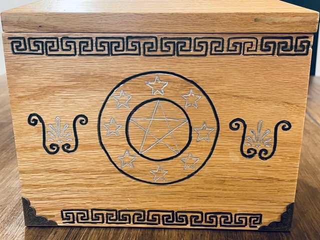 Wiccan Picture Box