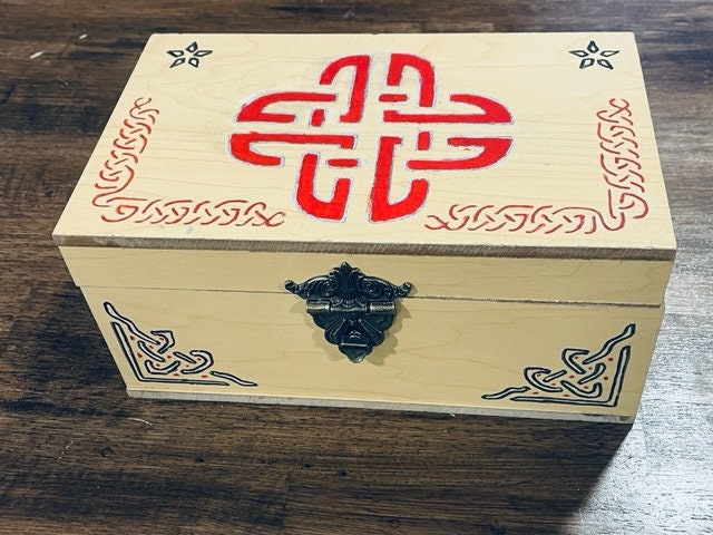 Celtic Knot Box